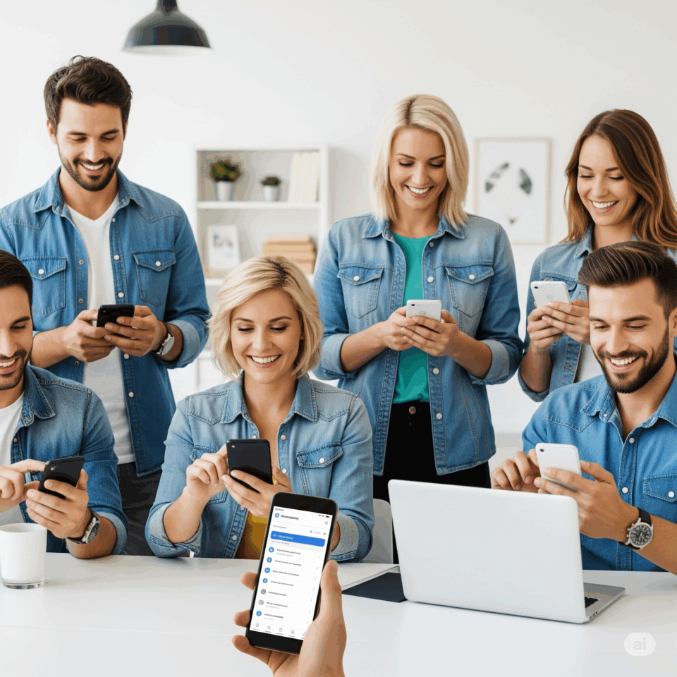 Как да се направя извън линия в messenger