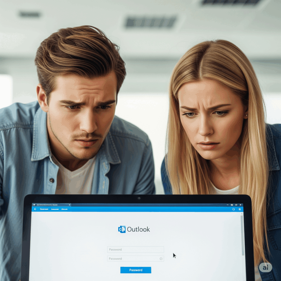 Как да си видя паролата в outlook