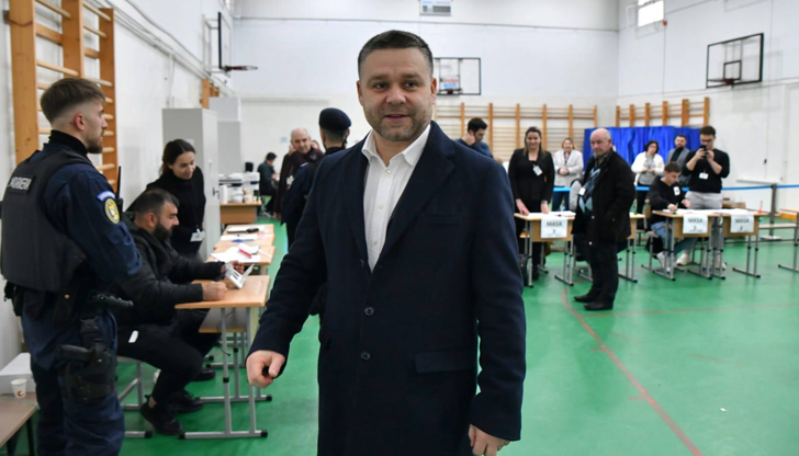 Чиприан Чуку спечели кметските избори в Букурещ