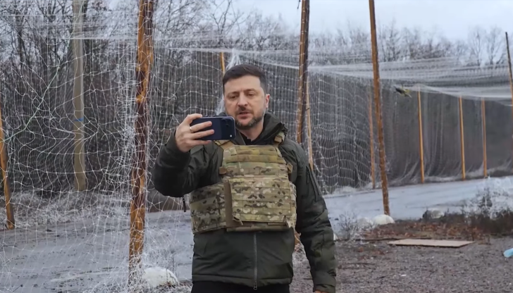 Володимир Зеленски: Успехите на бойното поле гарантират дипломатически пробив