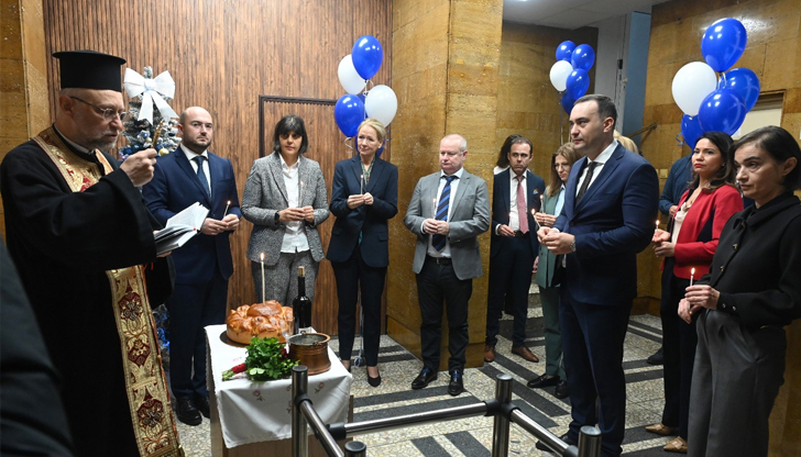Георги Георгиев и Лаура Кьовеши откриха новия офис на европрокуратурата