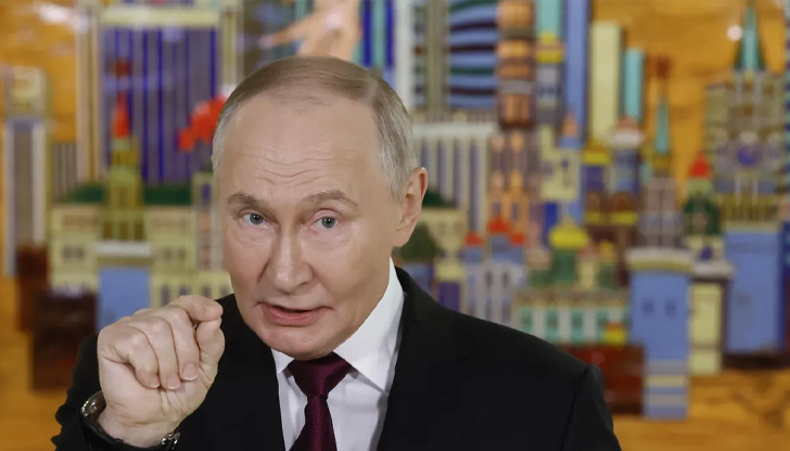 Владимир Путин: Европа да работи за мир в Украйна, не да пречи