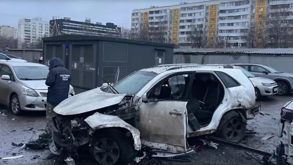 Убиха висш руски генерал в Москва