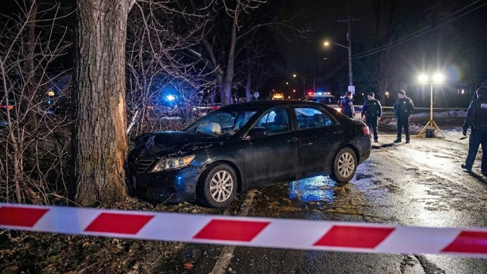 Млад шофьор заби „Алфа Ромео“ в дърво край Борово