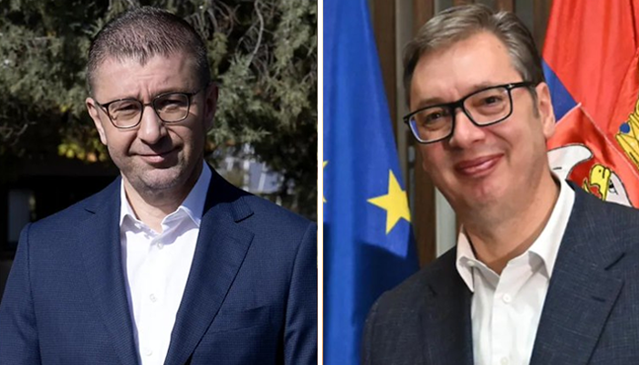 Премиерът на Северна Македония има общ банкер с Вучич