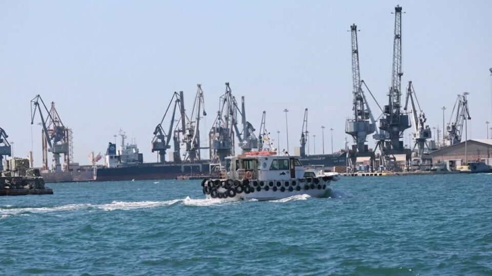Откриха снаряд от Втората световна война в пристанището на Солун