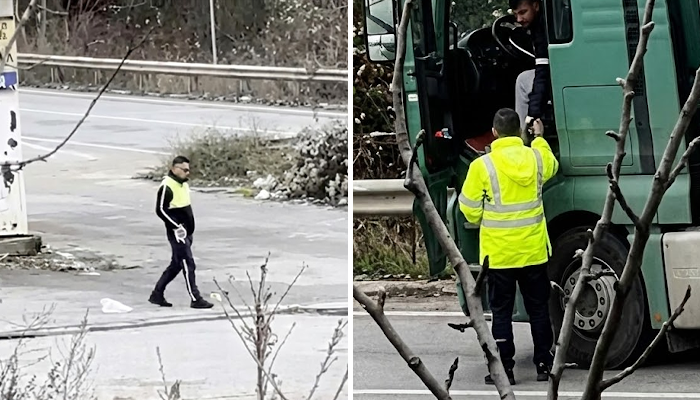 Видео разкри как служители на ДАИ прибират пари от шофьори