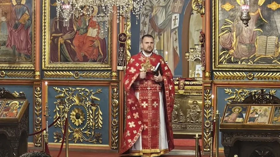 Отец Иван Анчев призова за покаяние преди хвърлянето на кръста в Дунав