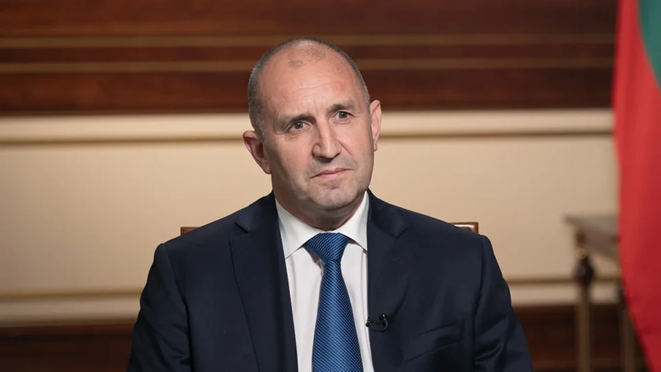 Румен Радев изказа съболезнования на своя швейцарски колега
