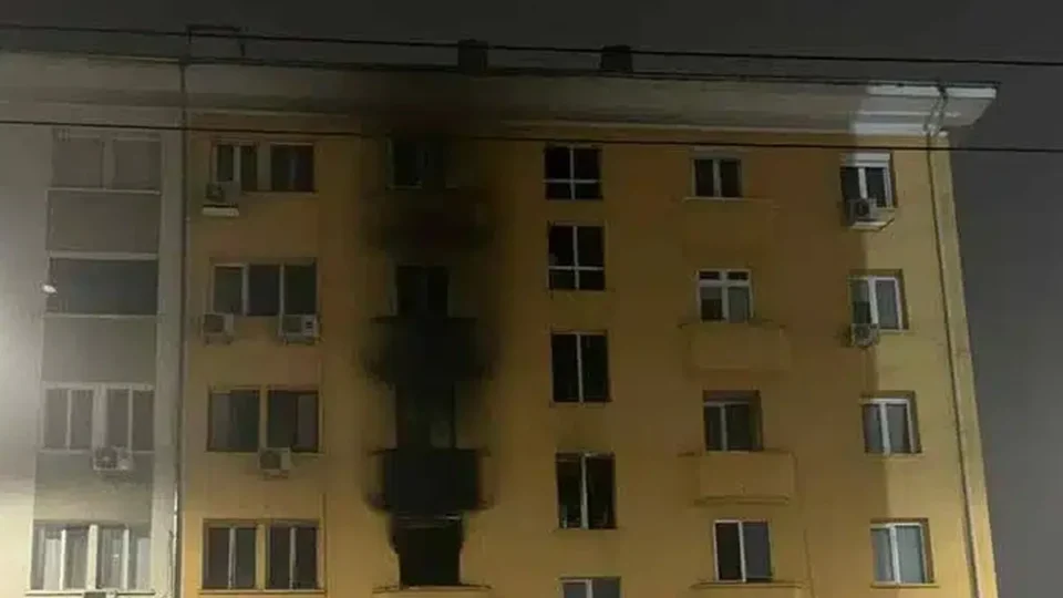 Жена загина при пожар в центъра на София
