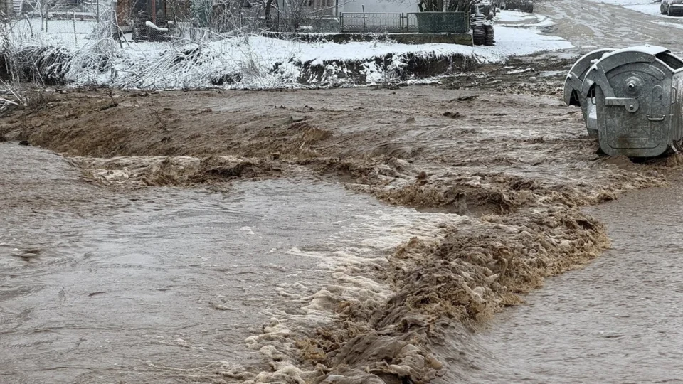 Река Батовска заля село Батово