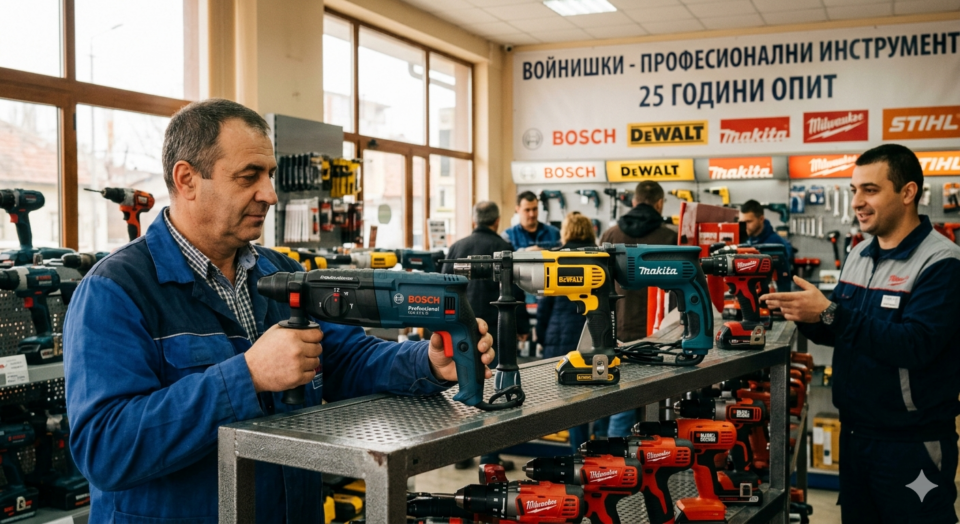 Бормашини